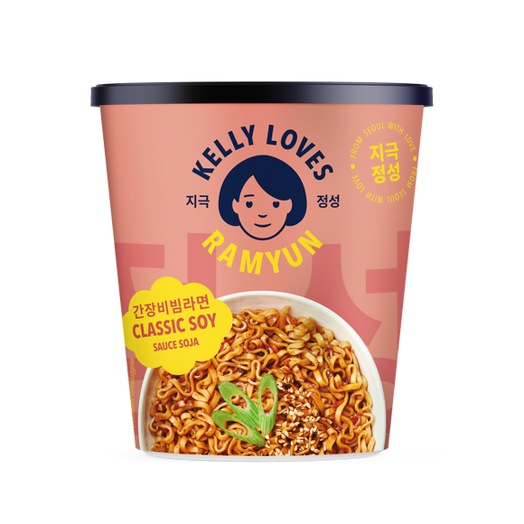 Ramyeon Soy Cup KELLY LOVES 75g