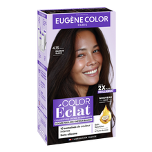 Coloration EUGENE COLOR éclat marron glacé 4.15