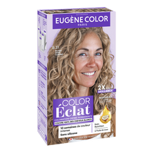 Coloration EUGENE COLOR éclat blond doré cendre 8.31