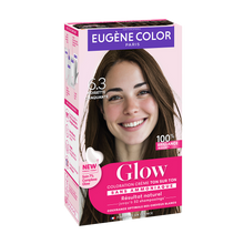 Coloration EUGENE COLOR glow noisette craquante 6.3