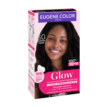 Coloration EUGENE COLOR glow 3.0 châtain foncé