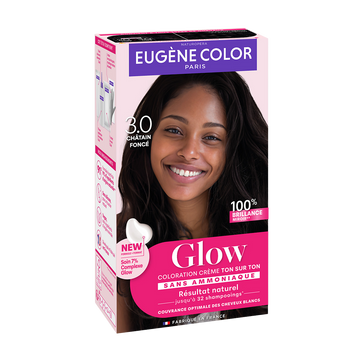 Coloration EUGENE COLOR glow 3.0 châtain foncé