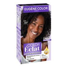 Coloration EUGENE COLOR éclat châtain foncé 3.0