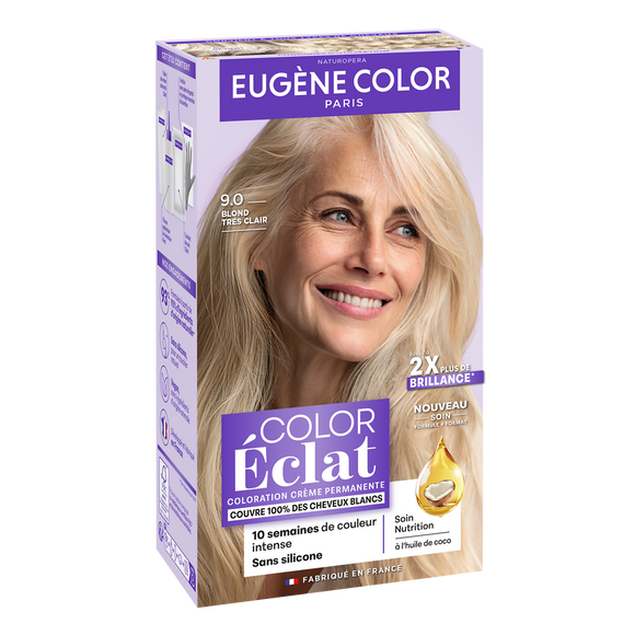 Coloration EUGENE COLOR blond très clair 9.0
