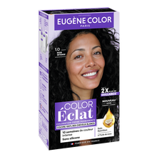 Coloration EUGENE COLOR éclat noir intense 1.0