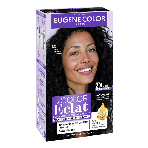 Coloration EUGENE COLOR éclat noir intense 1.0