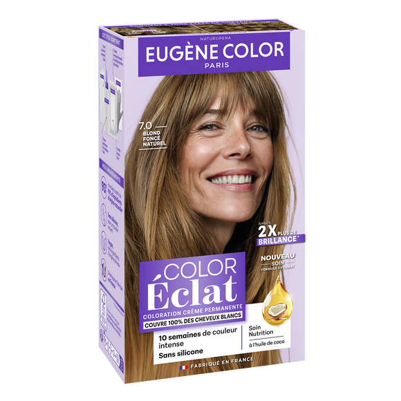 Coloration EUGENE COLOR éclat blond foncé naturel 7.0