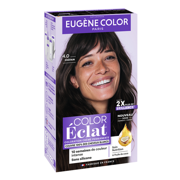 Coloration EUGENE COLOR Eclat chatain 4.0