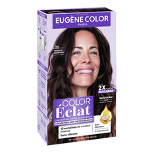 Coloration EUGENE COLOR éclat châtain expresso 4.35