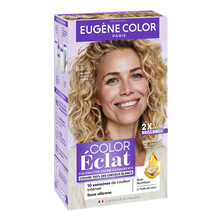 Coloration EUGENE COLOR blond clair doré 8.3