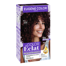 Coloration EUGENE COLOR Eclat châtain acajou 4.5