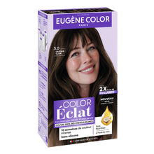 Coloration EUGENE COLOR Eclat châtain clair naturel 5.0