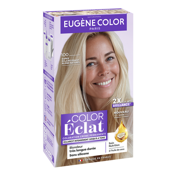 Coloration EUGENE COLOR supr éclair blond naturel 100