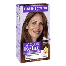 Coloration EUGENE COLOR Eclat marron praline 6.8