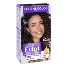 Coloration EUGENE COLOR éclat châtain noisette 5.3
