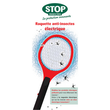 Tapette à mouches électrique STOP INSECTES
