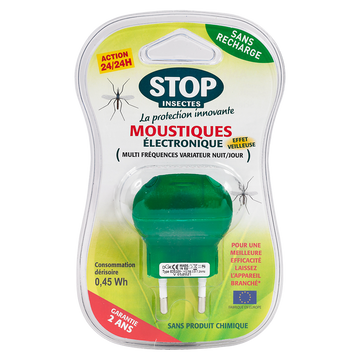 Stop moustiques électronique variable diode jour et nuit DGK