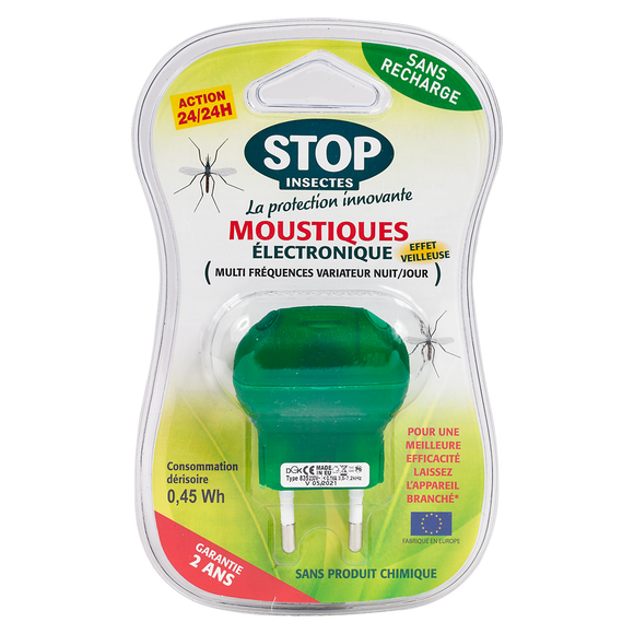 Stop moustiques électronique variable diode jour et nuit DGK