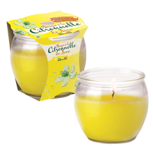 Bougie citronnelle STOP INSECTES 120g