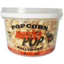 Pop Corn au caramel, seau 350g