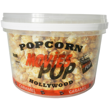 Pop Corn au caramel, seau 350g