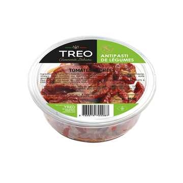 Tomates séchées égouttées, 150g