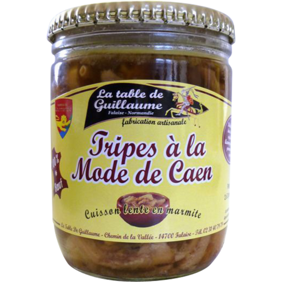 Véritable tripes à la mode de Caen, 400g