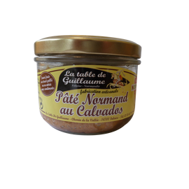 Pâté au pommeau de Normandie, 190g