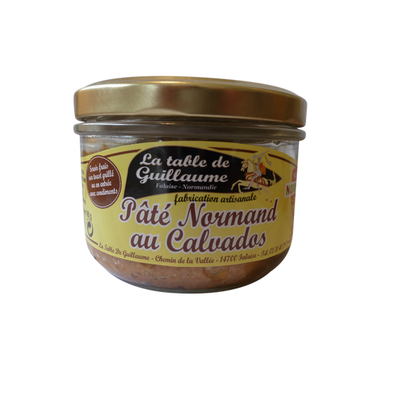 Pâté au pommeau de Normandie, 190g