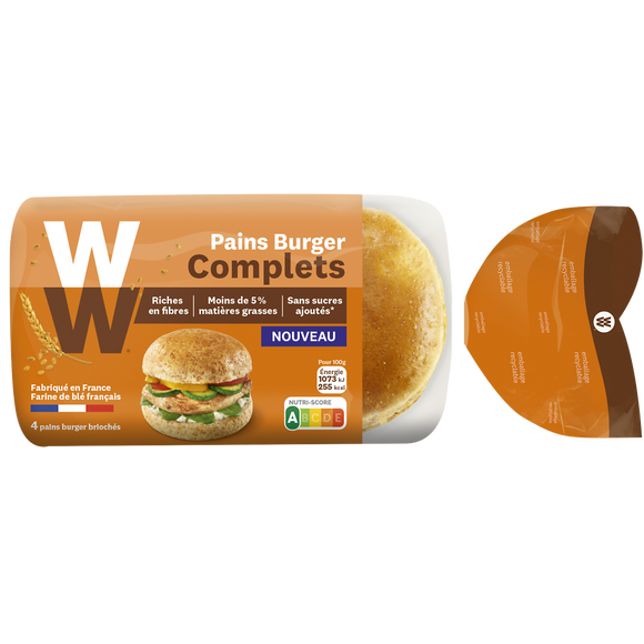 Pains burger complet WW 220g