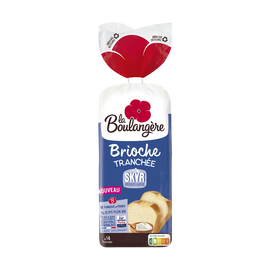 Brioche tranchée au skyr LA BOULANGERE 450g