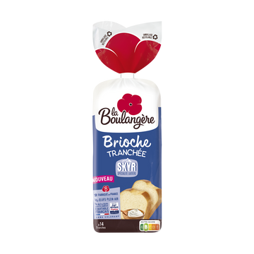 Brioche tranchée au skyr LA BOULANGERE 450g