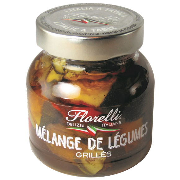 Mélange légumes grillés FLORELLI 280g