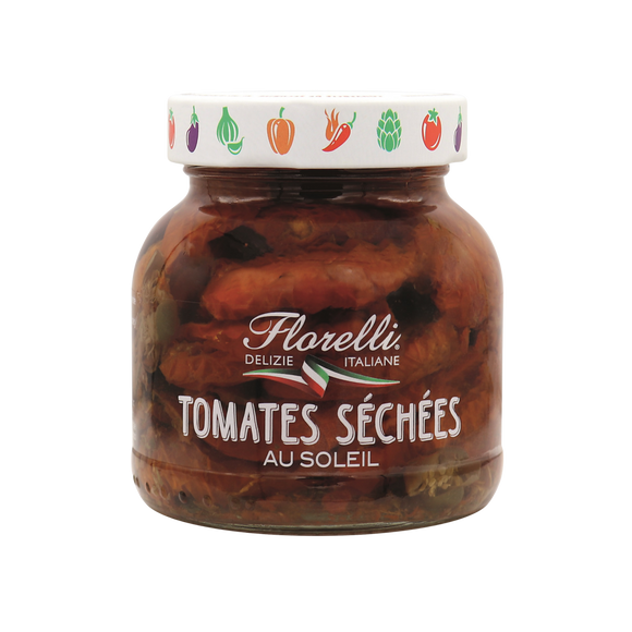Tomates séchées FLORELLI, 270g
