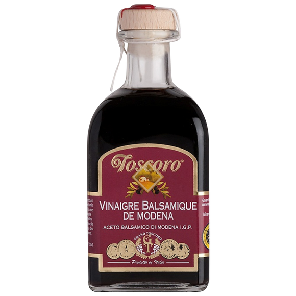 Vinaigre balsamique de Modène IGP "Grantoscoro" TOSCORO, bouteille de25cl