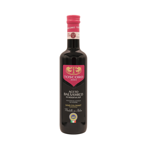 Vinaigre balsamique de Modène IGP TOSCORO, 500ml