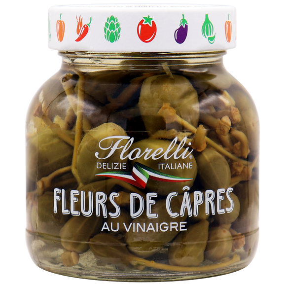 Fleurs de capres FLORELLI 270g