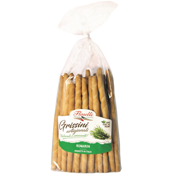 Grissini artigianali au romarin FLORELLI, 300g