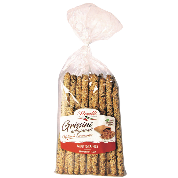 Grissini artigianali aux multigraines FLORELLI, 250g