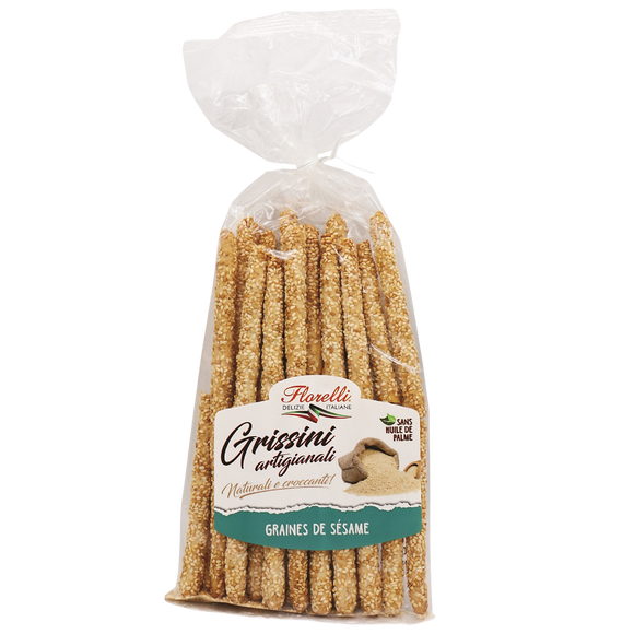 Grissini artigianali sésame FLORELLI 250g
