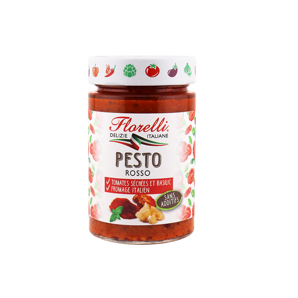 Sauce Pesto rosso FLORELLI 190g