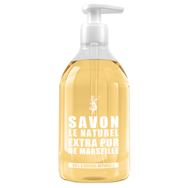 Savon Liquide Extra Pur de Marseille SAVON LE NATUREL Flacon Pompe 500ml