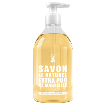Savon Liquide Extra Pur de Marseille SAVON LE NATUREL Flacon Pompe 500ml