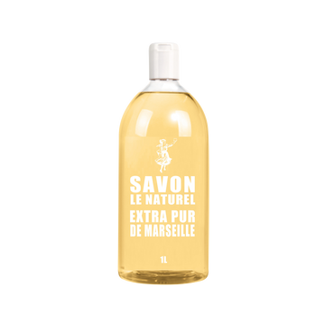 Savon Liquide Extra Pur de Marseille Recharge Universelle SAVON LE NATUREL Flacon 1000 ml