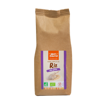 Farine complète de riz bio sans gluten, MON FOURNIL, sachet de 400g