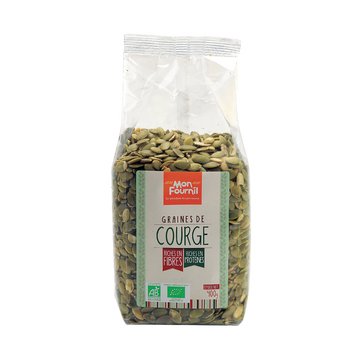 Graines de courge bio MONFOURNIL, 400g