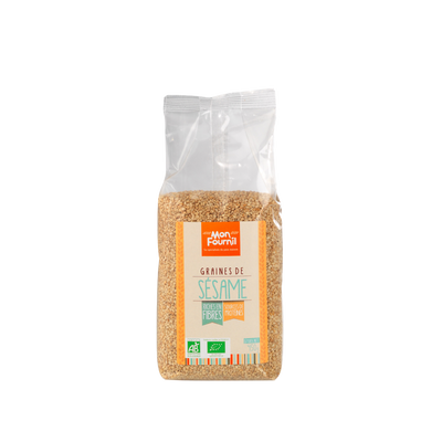 Graines de sésame bio MONFOURNIL, 450g