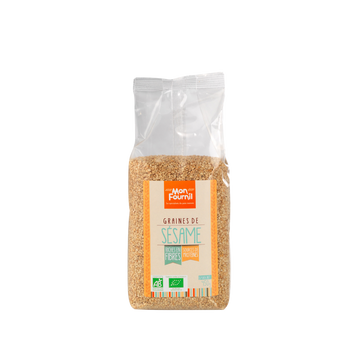 Graines de sésame bio MONFOURNIL, 450g