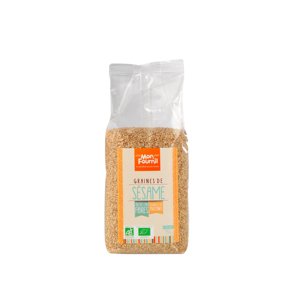 Graines de sésame bio MONFOURNIL, 450g