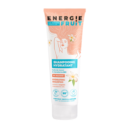 Shampooing pour cheveux abîmés parfum monoï et huile de macadamia ENERGIE FRUIT, flacon de 250ml